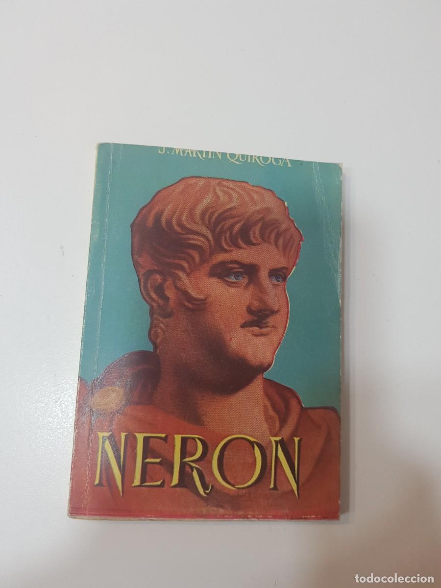 Otros art&iacute;culos de coleccionismo en papel: Libro de bolsillo PEQUE&Ntilde;OS GRANDES LIBROS ENCICLOPEDIA PULGA N&ordm;59 NERON