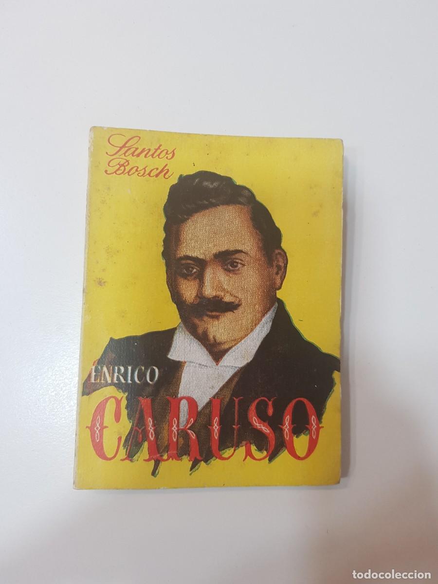 Otros art&iacute;culos de coleccionismo en papel: Libro de bolsillo PEQUE&Ntilde;OS GRANDES LIBROS ENCICLOPEDIA PULGA N&ordm; 1 ENRICO CARUSO