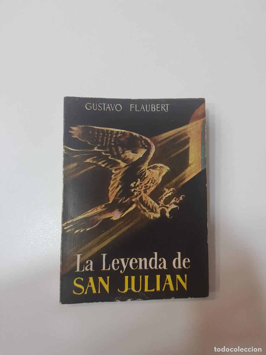 Otros art&iacute;culos de coleccionismo en papel: Libro de bolsillo PEQUE&Ntilde;OS GRANDES LIBROS ENCICLOPEDIA PULGA N&ordm; 79 LA LEYENDA DE SAN JULIAN