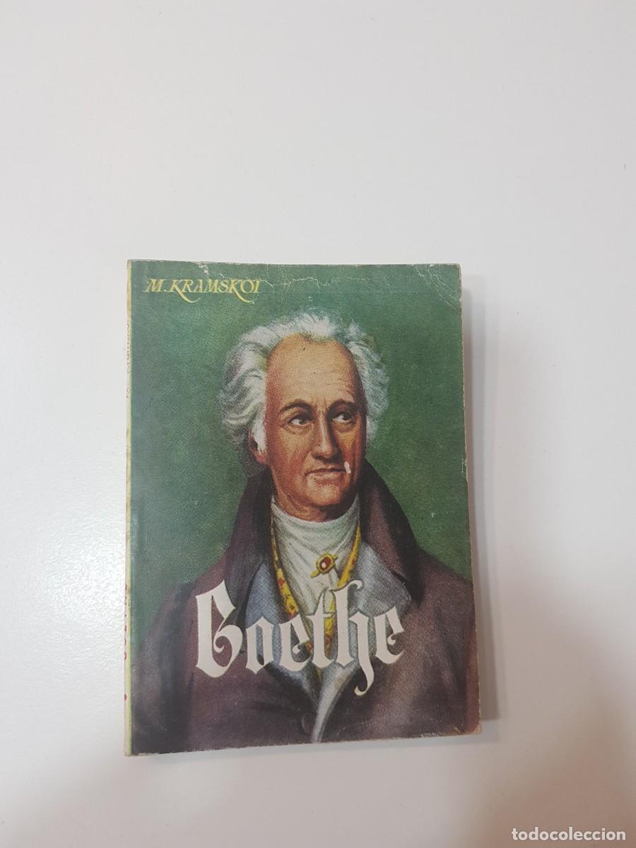 Otros art&iacute;culos de coleccionismo en papel: Libro de bolsillo PEQUE&Ntilde;OS GRANDES LIBROS ENCICLOPEDIA PULGA N&ordm;447 GOETHE