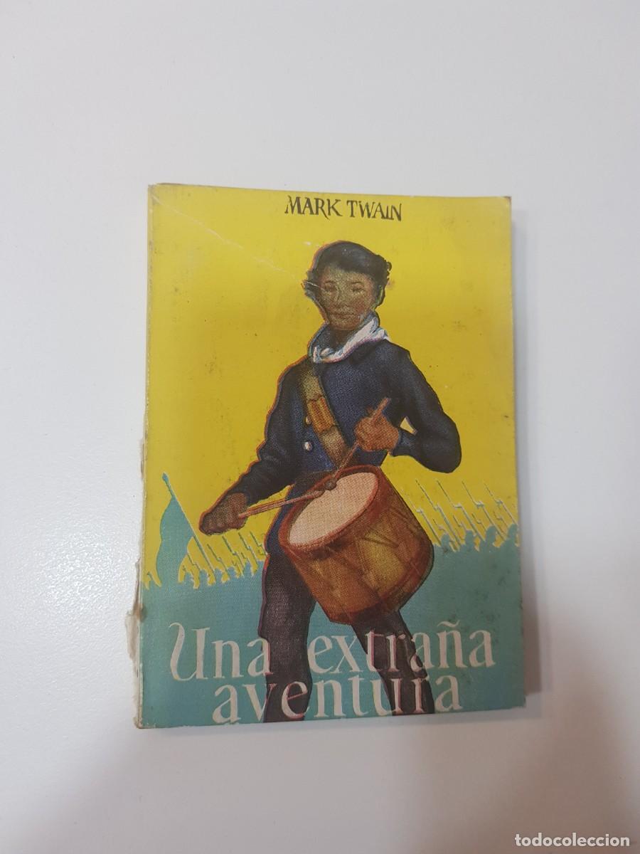 Otros art&iacute;culos de coleccionismo en papel: Libro de bolsillo PEQUE&Ntilde;OS GRANDES LIBROS ENCICLOPEDIA PULGA N&ordm;17 MARK TWAIN UNA EXTRA&Ntilde;A AVENTURA