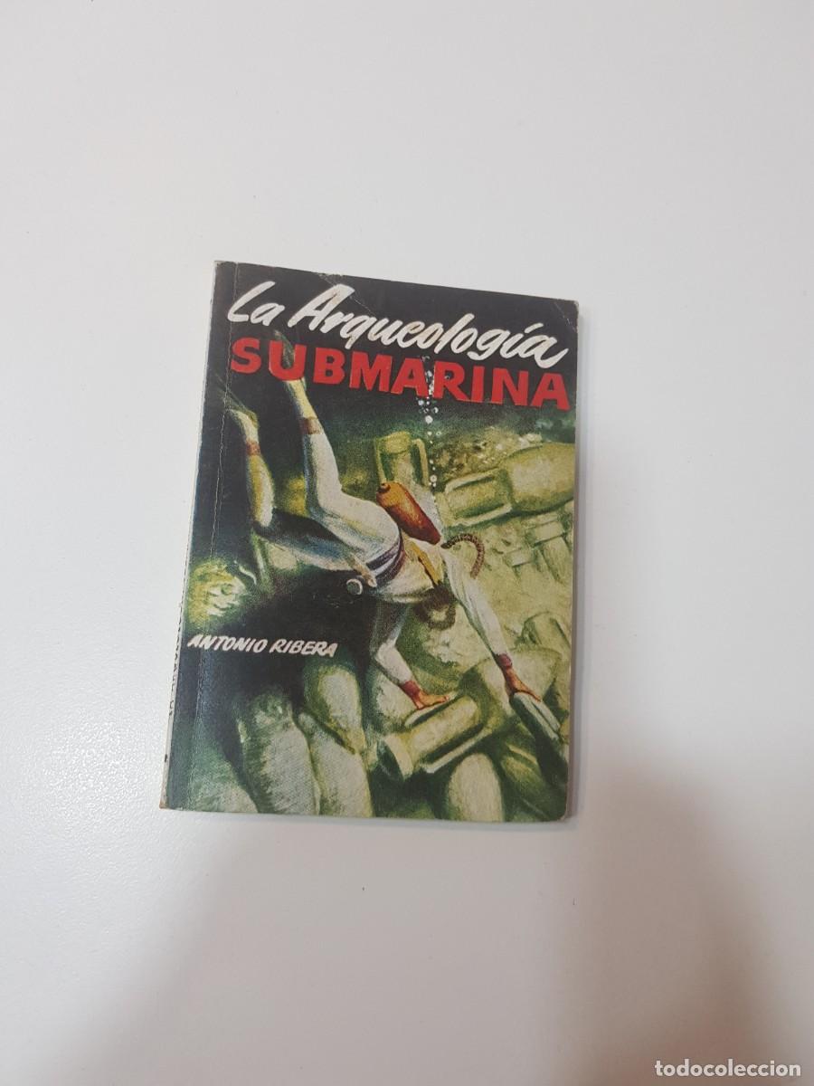 Otros art&iacute;culos de coleccionismo en papel: Libro de bolsillo PEQUE&Ntilde;OS GRANDES LIBROS ENCICLOPEDIA PULGA N&ordm;149 LA ARQUEOLOGIA SUBMARINA