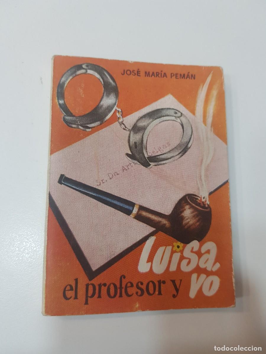 Otros art&iacute;culos de coleccionismo en papel: Libro de bolsillo PEQUE&Ntilde;OS GRANDES LIBROS ENCICLOPEDIA PULGA N&ordm;135 LUISA EL PROFESOR Y YO