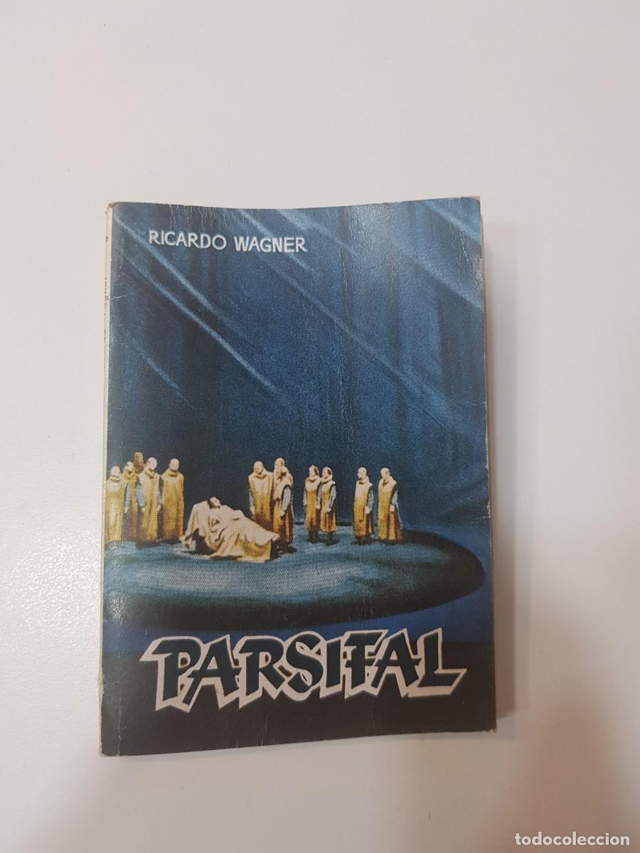 Otros art&iacute;culos de coleccionismo en papel: Libro de bolsillo PEQUE&Ntilde;OS GRANDES LIBROS ENCICLOPEDIA PULGA N&ordm;146 PARSIFAL ( CUBIERTA SEPARADA )