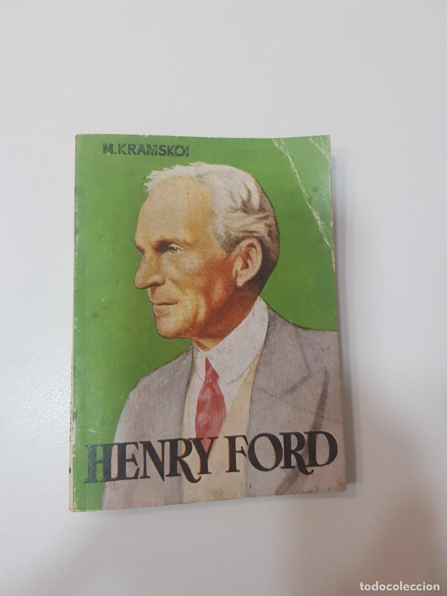 Otros art&iacute;culos de coleccionismo en papel: Libro de bolsillo PEQUE&Ntilde;OS GRANDES LIBROS ENCICLOPEDIA PULGA N&ordm;133 HENRY FORD