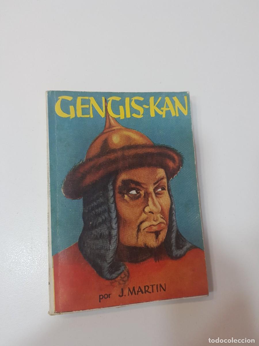 Otros art&iacute;culos de coleccionismo en papel: Libro de bolsillo PEQUE&Ntilde;OS GRANDES LIBROS ENCICLOPEDIA PULGA N&ordm;3 GENGIS KAN