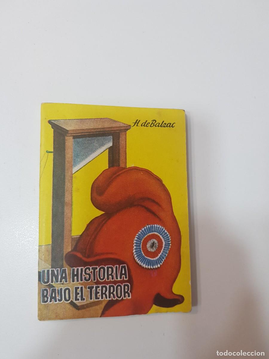 Otros art&iacute;culos de coleccionismo en papel: Libro de bolsillo PEQUE&Ntilde;OS GRANDES LIBROS ENCICLOPEDIA PULGA N&ordm;92 UNA HISTORIA BAJO EL TERROR