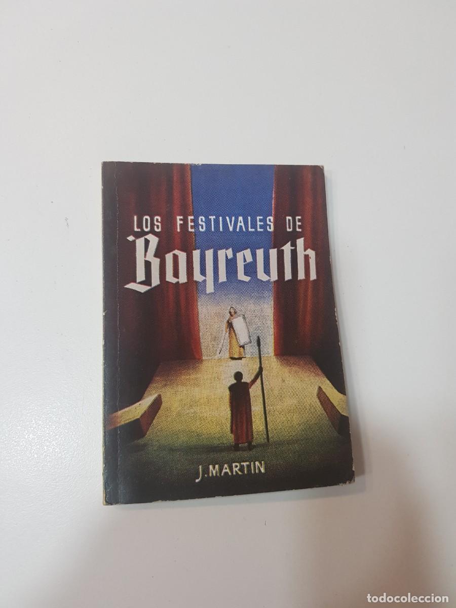 Otros art&iacute;culos de coleccionismo en papel: Libro de bolsillo PEQUE&Ntilde;OS GRANDES LIBROS ENCICLOPEDIA PULGA N&ordm;144 LOS FESTIVALES DE BAYREUTH