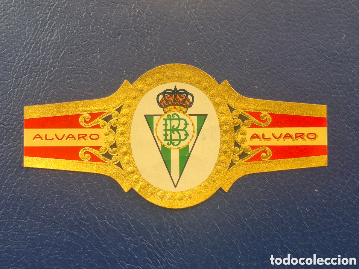 Otros art&iacute;culos de coleccionismo en papel: VITOLA ALVARO ESCUDOS DE FUTBOL REAL BETIS