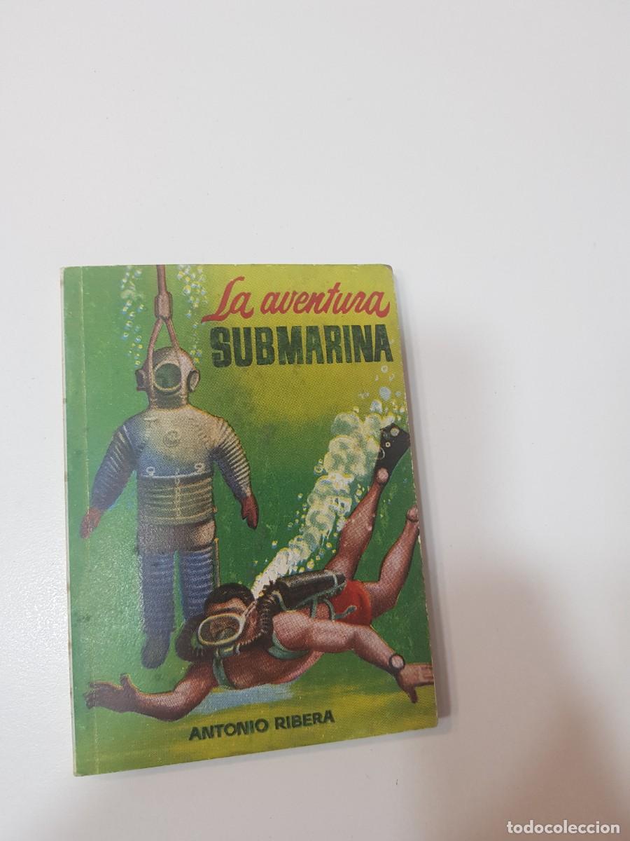 Otros art&iacute;culos de coleccionismo en papel: Libro de bolsillo PEQUE&Ntilde;OS GRANDES LIBROS ENCICLOPEDIA PULGA N&ordm;84 LA AVENTURA SUBMARINA