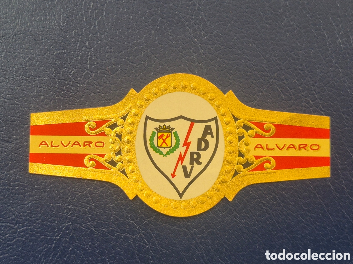 Otros art&iacute;culos de coleccionismo en papel: VITOLA ALVARO ESCUDOS DE FUTBOL RAYO VALLECANO
