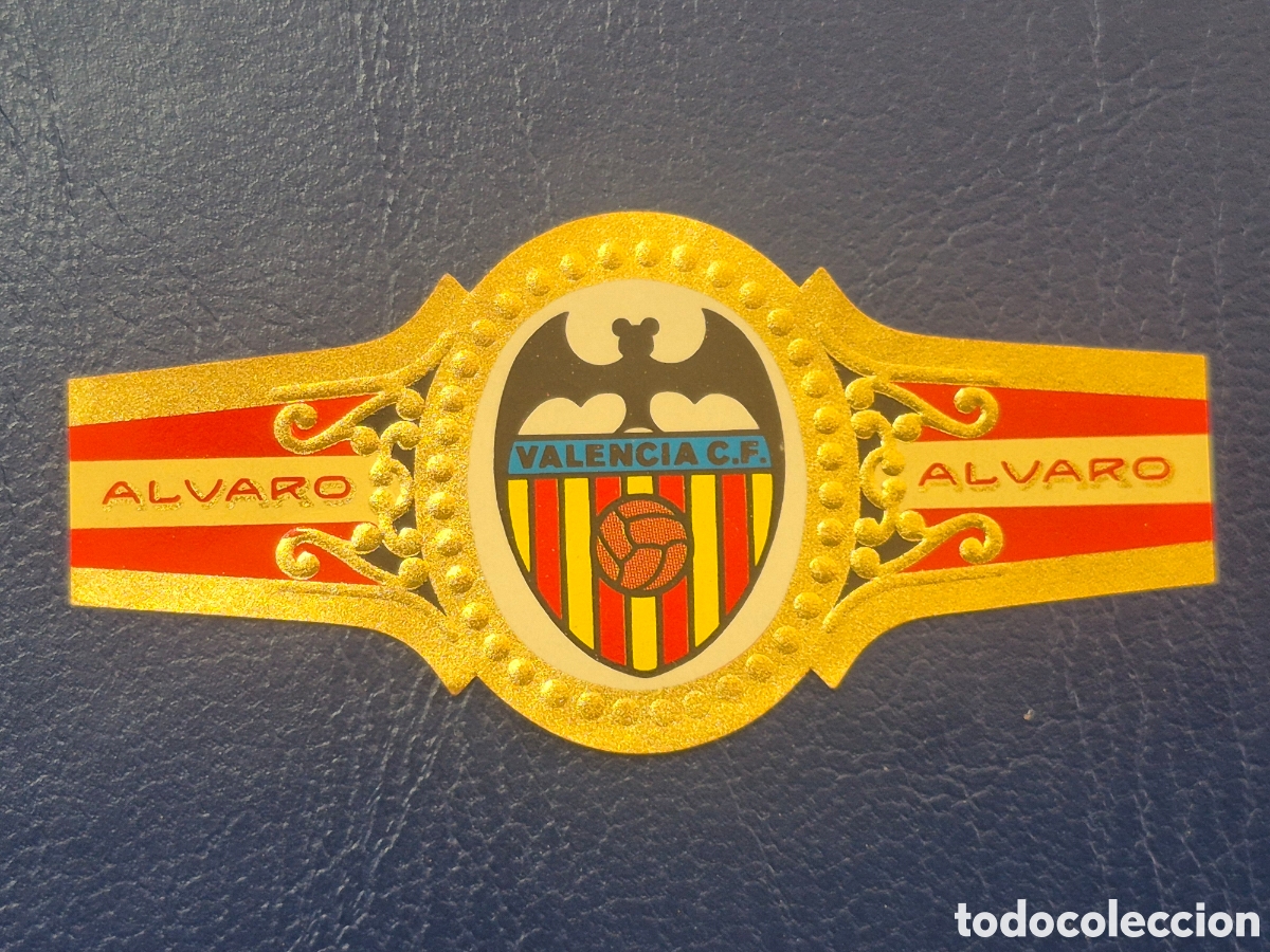 Otros art&iacute;culos de coleccionismo en papel: VITOLA ALVARO ESCUDOS DE FUTBOL VALENCIA