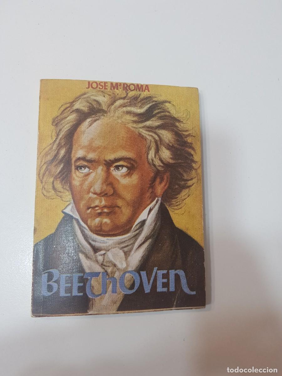 Otros art&iacute;culos de coleccionismo en papel: Libro de bolsillo PEQUE&Ntilde;OS GRANDES LIBROS ENCICLOPEDIA PULGA N&ordm;48 BEETHOVEN