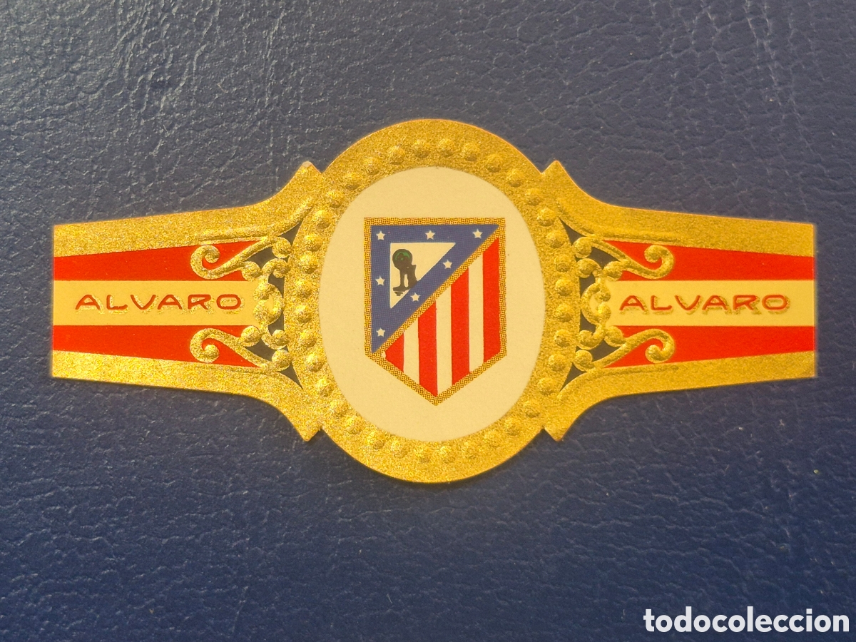 Otros art&iacute;culos de coleccionismo en papel: VITOLA ALVARO ESCUDOS DE FUTBOLATLETICO DE MADRID