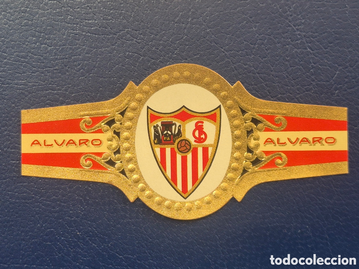 Otros art&iacute;culos de coleccionismo en papel: VITOLA ALVARO ESCUDOS DE FUTBOL SEVILLA