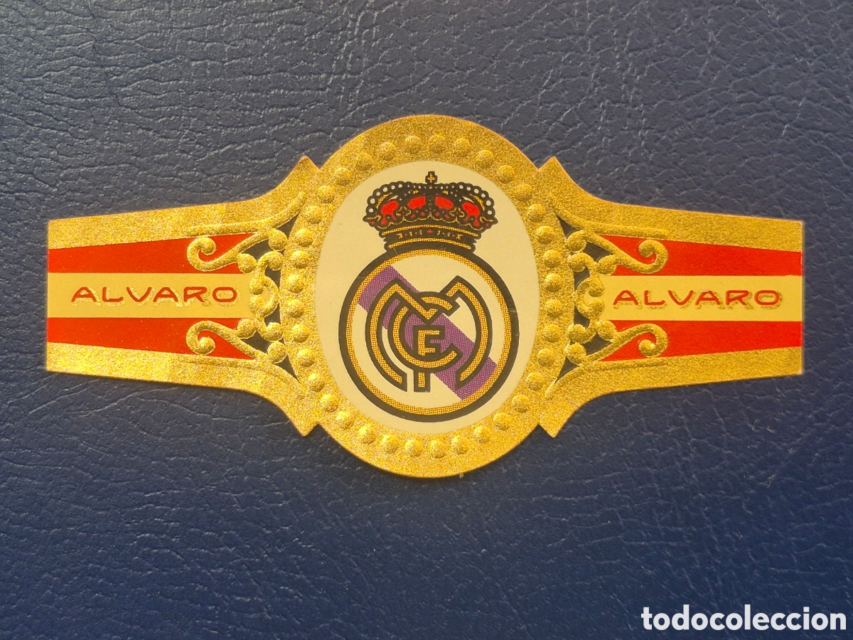 Otros art&iacute;culos de coleccionismo en papel: VITOLA ALVARO ESCUDOS DE FUTBOL REAL MADRID