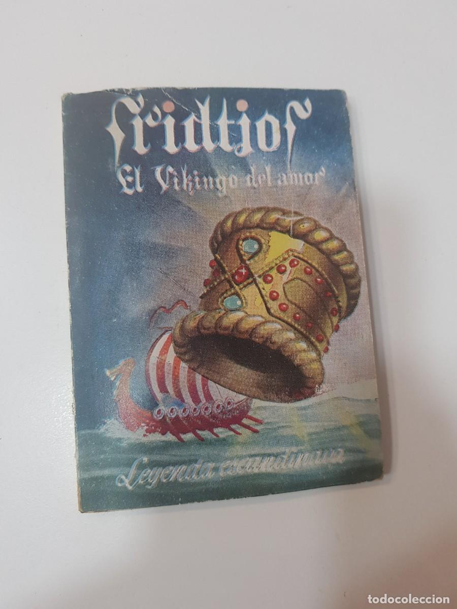 Otros art&iacute;culos de coleccionismo en papel: Libro de bolsillo PEQUE&Ntilde;OS GRANDES LIBROS ENCICLOPEDIA PULGA N&ordm;34 FRIDTJOF EL VIKINGO DEL AMOR