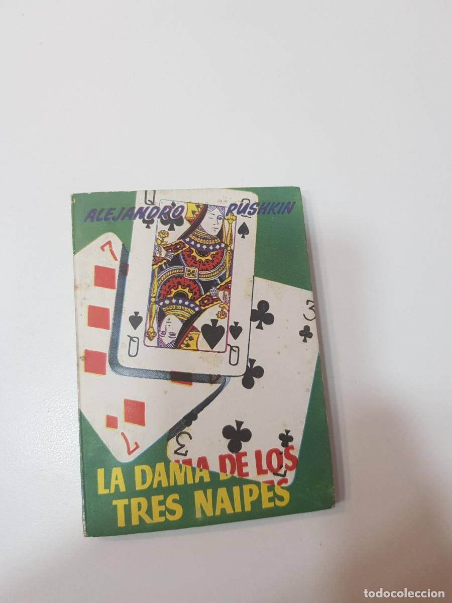 Otros art&iacute;culos de coleccionismo en papel: Libro de bolsillo PEQUE&Ntilde;OS GRANDES LIBROS ENCICLOPEDIA PULGA N&ordm;35 LA DAMA DE LOS TRES NAIPES