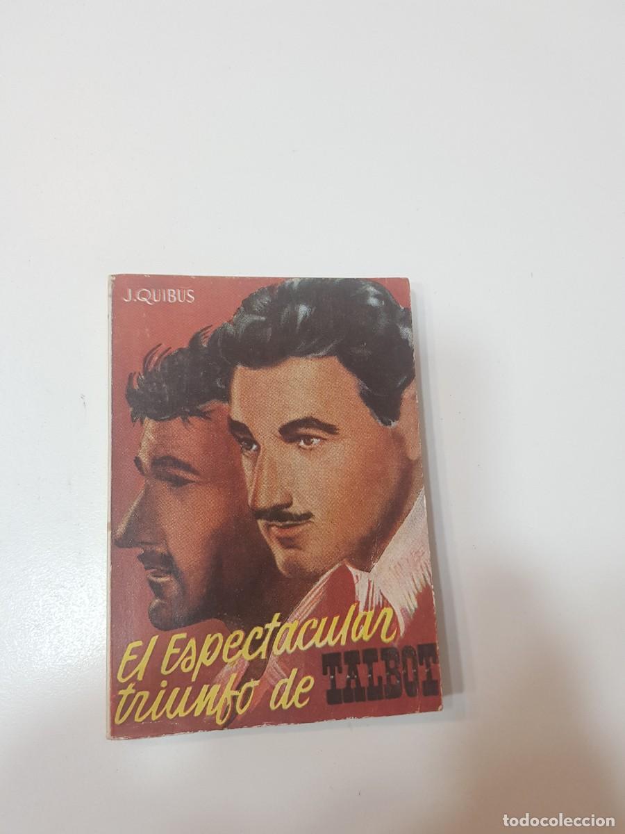 Otros art&iacute;culos de coleccionismo en papel: Libro de bolsillo PEQUE&Ntilde;OS GRANDES LIBROS ENCICLOPEDIA PULGA N&ordm;7 EL ESPECTACULAR TRIUNFO DE TALBOT