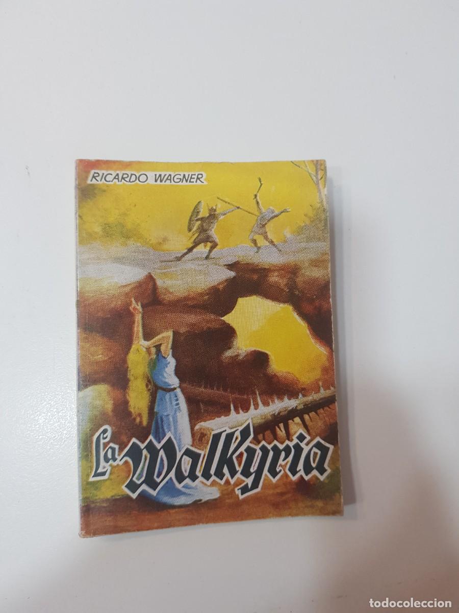 Outros artigos de papel: Libro de bolsillo PEQUE&Ntilde;OS GRANDES LIBROS ENCICLOPEDIA PULGA N&ordm;148 LA WALKYRIA