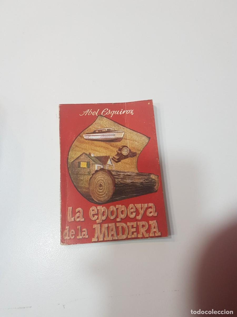 Outros artigos de papel: Libro de bolsillo PEQUE&Ntilde;OS GRANDES LIBROS ENCICLOPEDIA PULGA N&ordm;2 LA EPOPEYA DE LA MADERA
