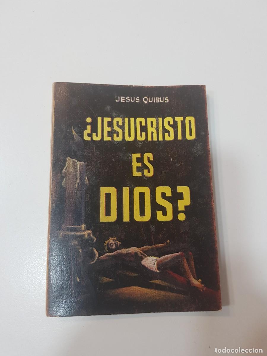 Outros artigos de papel: Libro de bolsillo PEQUE&Ntilde;OS GRANDES LIBROS ENCICLOPEDIA PULGA N&ordm;53 JESUCRISTO ES DIOS?