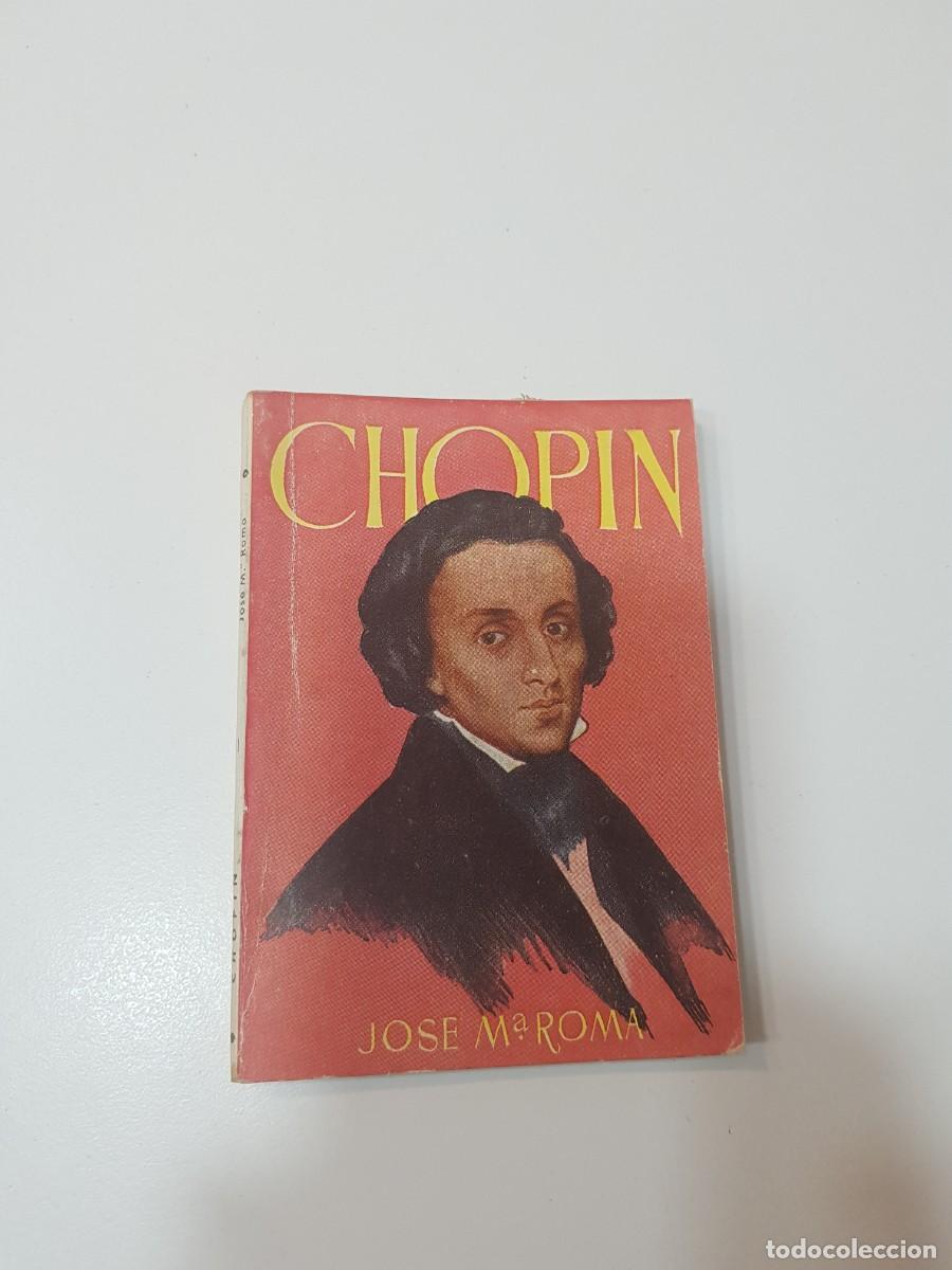 Collectionnisme Papier divers: Libro de bolsillo PEQUE&Ntilde;OS GRANDES LIBROS ENCICLOPEDIA PULGA N&ordm;36 CHOPIN