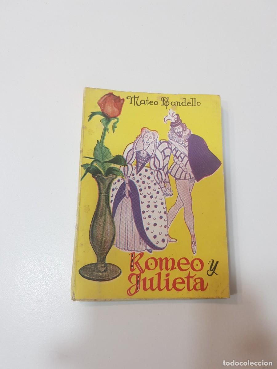 Collectionnisme Papier divers: Libro de bolsillo PEQUE&Ntilde;OS GRANDES LIBROS ENCICLOPEDIA PULGA N&ordm;38 ROMEO Y JULIETA