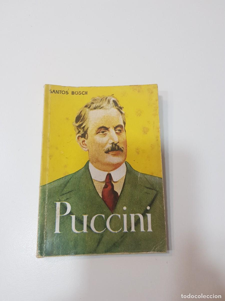 Otros art&iacute;culos de coleccionismo en papel: Libro de bolsillo PEQUE&Ntilde;OS GRANDES LIBROS ENCICLOPEDIA PULGA N&ordm;151 PUCCINI