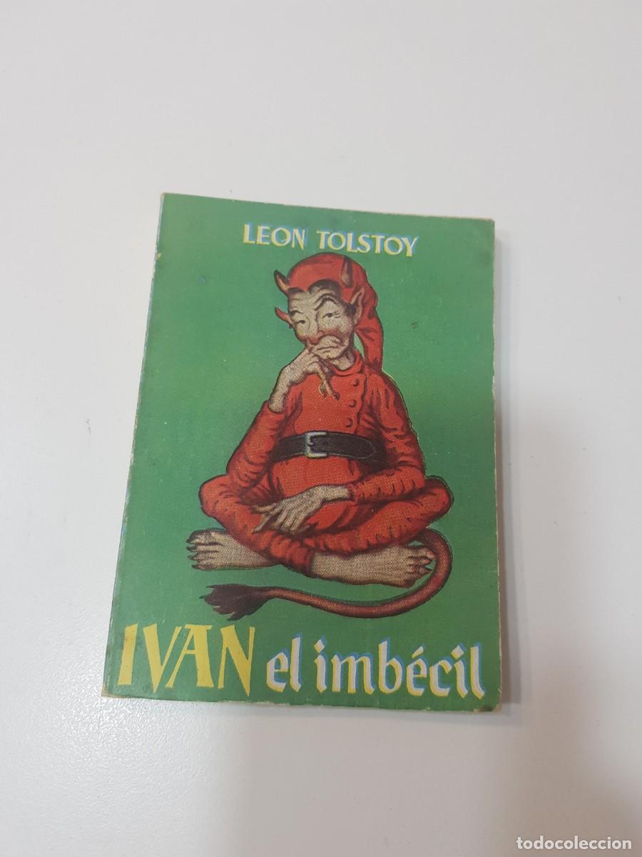 Otros art&iacute;culos de coleccionismo en papel: Libro de bolsillo PEQUE&Ntilde;OS GRANDES LIBROS ENCICLOPEDIA PULGA N&ordm;8 IVAN EL IMBECIL