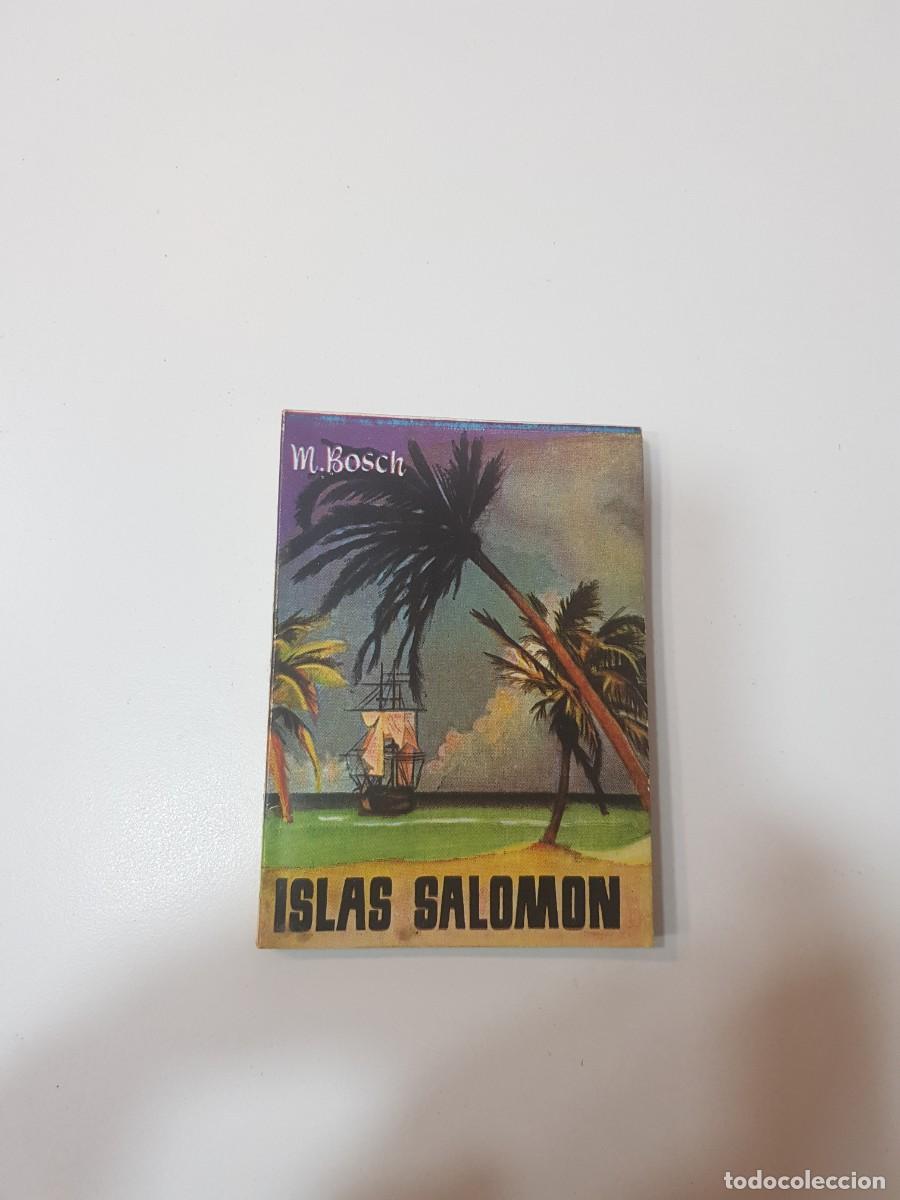 Otros art&iacute;culos de coleccionismo en papel: Libro de bolsillo PEQUE&Ntilde;OS GRANDES LIBROS ENCICLOPEDIA PULGA N&ordm;73 ISLAS SALOMON