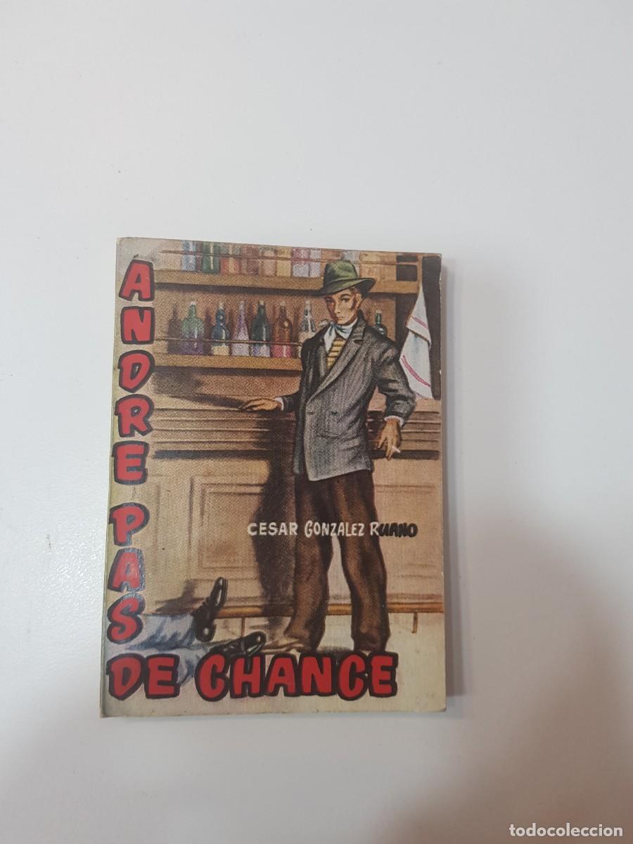 Otros art&iacute;culos de coleccionismo en papel: Libro de bolsillo PEQUE&Ntilde;OS GRANDES LIBROS ENCICLOPEDIA PULGA N&ordm;57 ANDRE PAS DE CHANCE