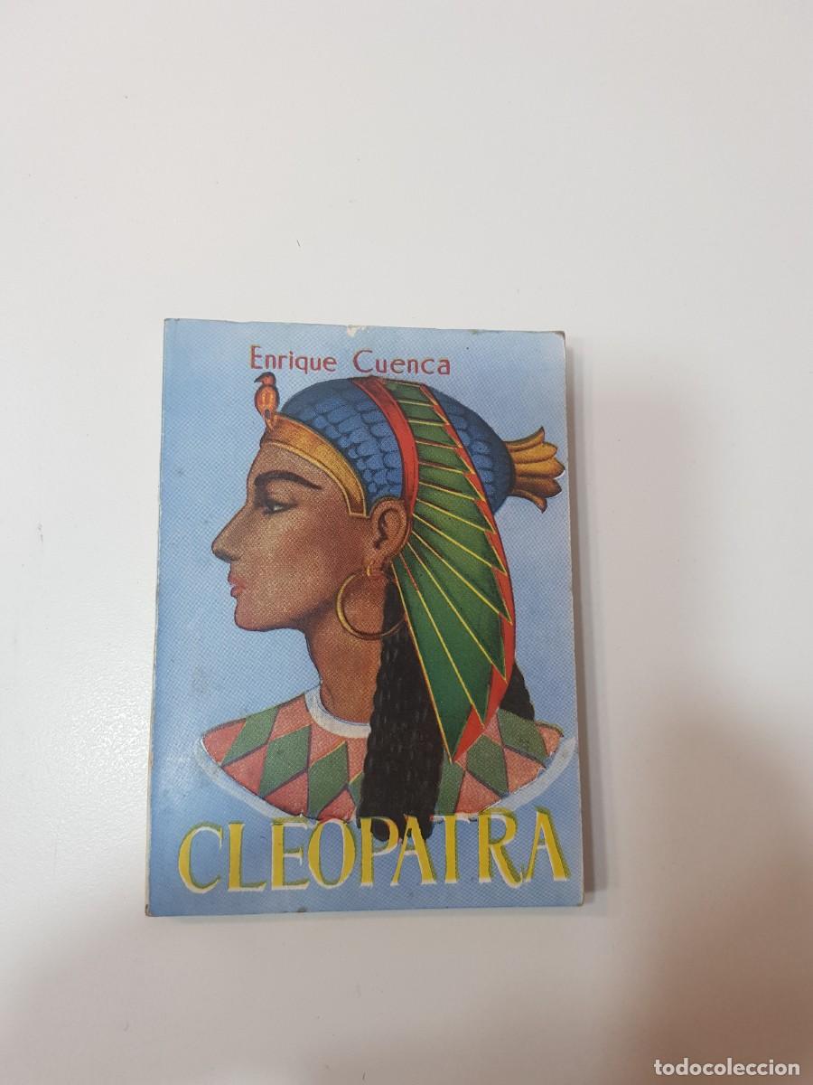 Collectionnisme Papier divers: Libro de bolsillo PEQUE&Ntilde;OS GRANDES LIBROS ENCICLOPEDIA PULGA N&ordm;22 CLEOPATRA