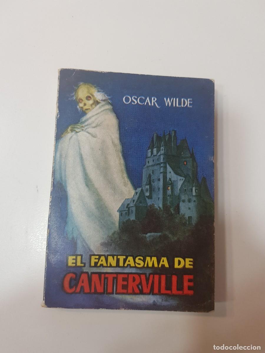Otros art&iacute;culos de coleccionismo en papel: Libro de bolsillo PEQUE&Ntilde;OS GRANDES LIBROS ENCICLOPEDIA PULGA N&ordm;5 EL FANTASMA DE CANTERVILLE