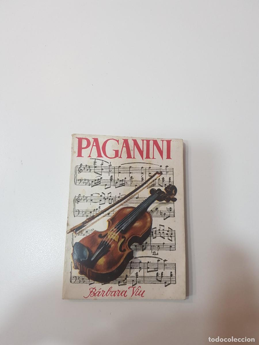 Otros art&iacute;culos de coleccionismo en papel: Libro de bolsillo PEQUE&Ntilde;OS GRANDES LIBROS ENCICLOPEDIA PULGA N&ordm;39 PAGANINI