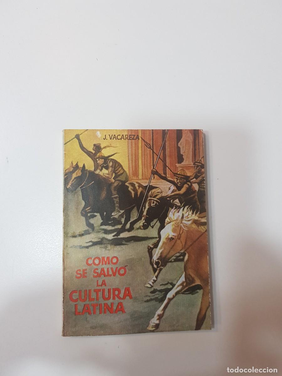 Otros art&iacute;culos de coleccionismo en papel: Libro de bolsillo PEQUE&Ntilde;OS GRANDES LIBROS ENCICLOPEDIA PULGA N&ordm;68 COMO SE SALVO LA CULTURA LATINA
