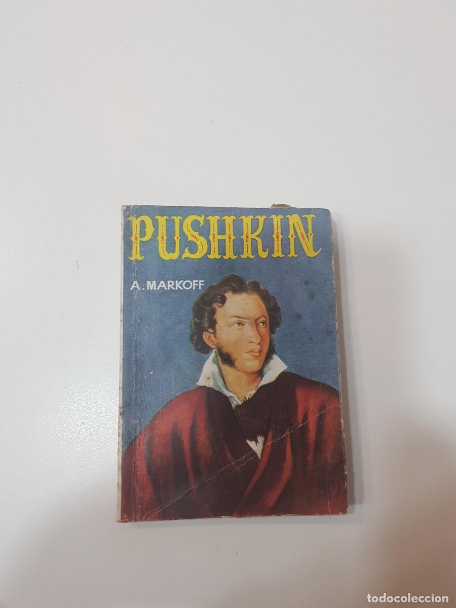 Otros art&iacute;culos de coleccionismo en papel: Libro de bolsillo PEQUE&Ntilde;OS GRANDES LIBROS ENCICLOPEDIA PULGA N&ordm;445 PUSHKIN