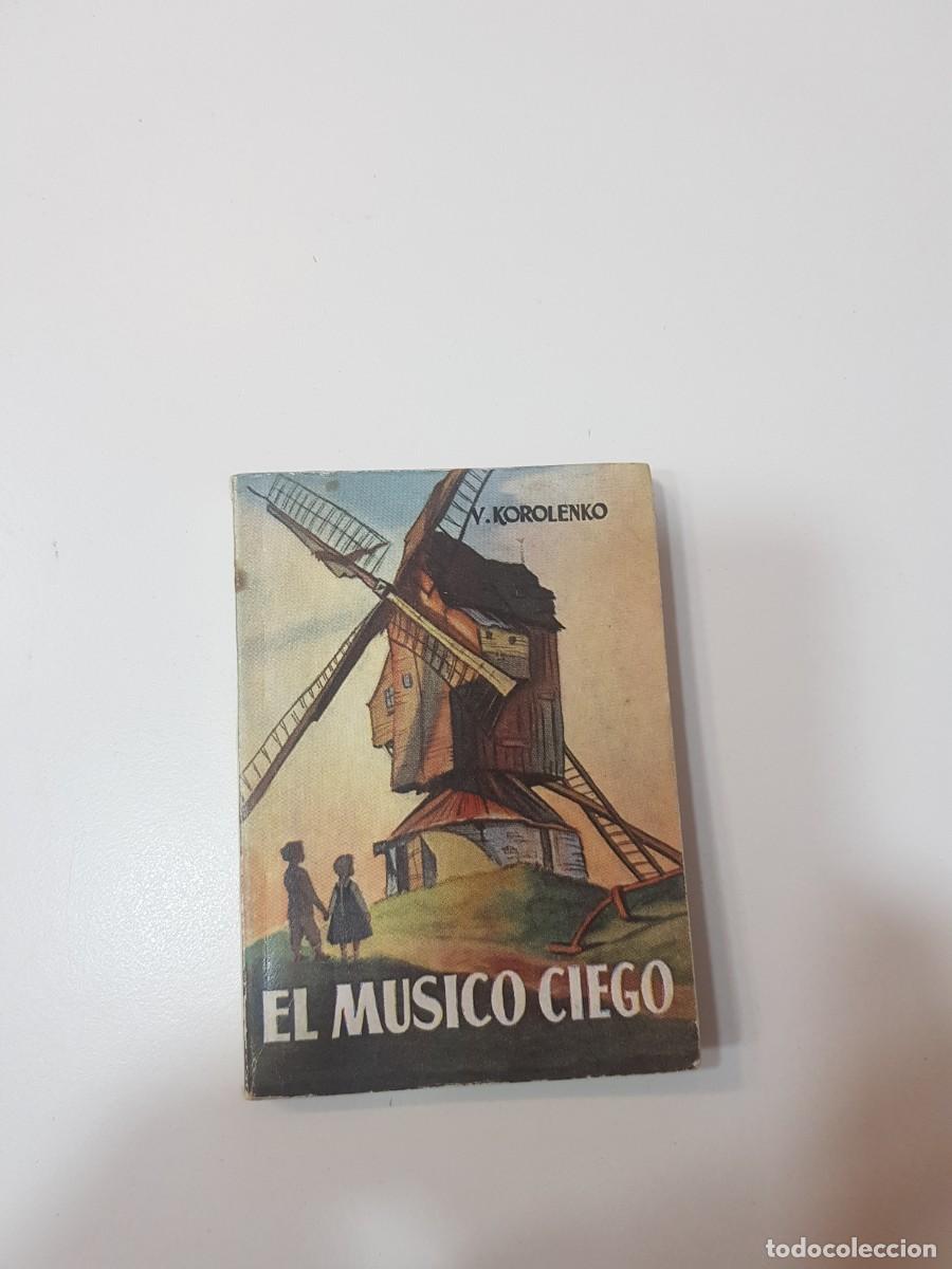 Otros art&iacute;culos de coleccionismo en papel: Libro de bolsillo PEQUE&Ntilde;OS GRANDES LIBROS ENCICLOPEDIA PULGA N&ordm;15 EL MUSICO CIEGO