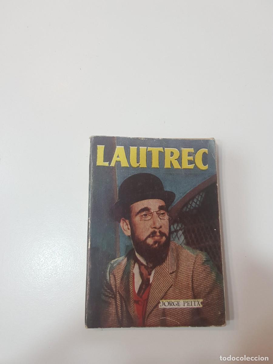 Otros art&iacute;culos de coleccionismo en papel: Libro de bolsillo PEQUE&Ntilde;OS GRANDES LIBROS ENCICLOPEDIA PULGA N&ordm;47 LAUTREC