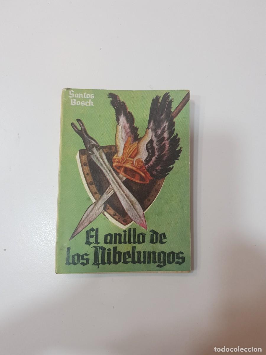 Otros art&iacute;culos de coleccionismo en papel: Libro de bolsillo PEQUE&Ntilde;OS GRANDES LIBROS ENCICLOPEDIA PULGA N&ordm;16 EL ANILLO DE LOS NIBELUNGOS