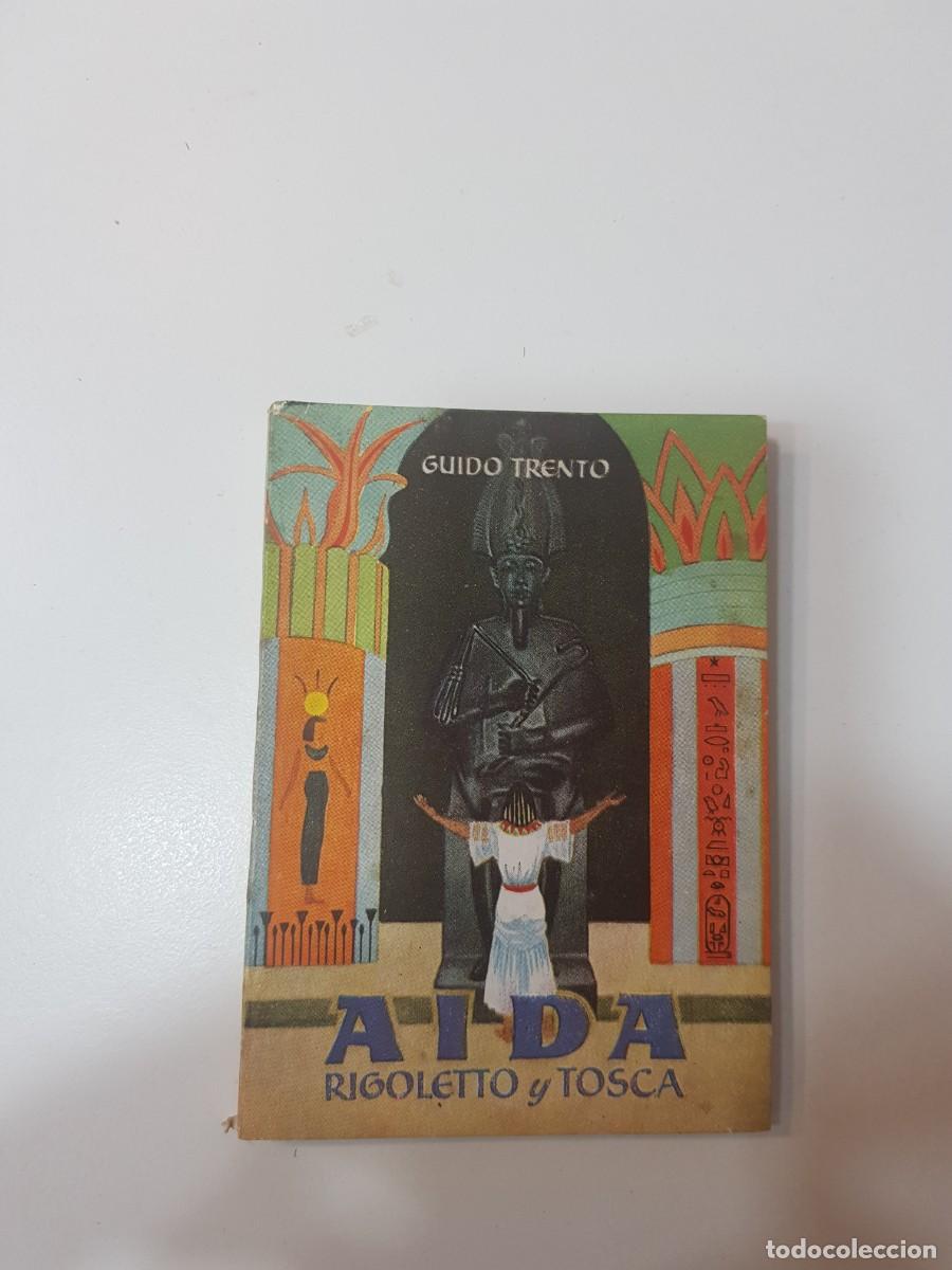 Otros art&iacute;culos de coleccionismo en papel: Libro de bolsillo PEQUE&Ntilde;OS GRANDES LIBROS ENCICLOPEDIA PULGA N&ordm;69 AIDA RIGOLETO TOSCA