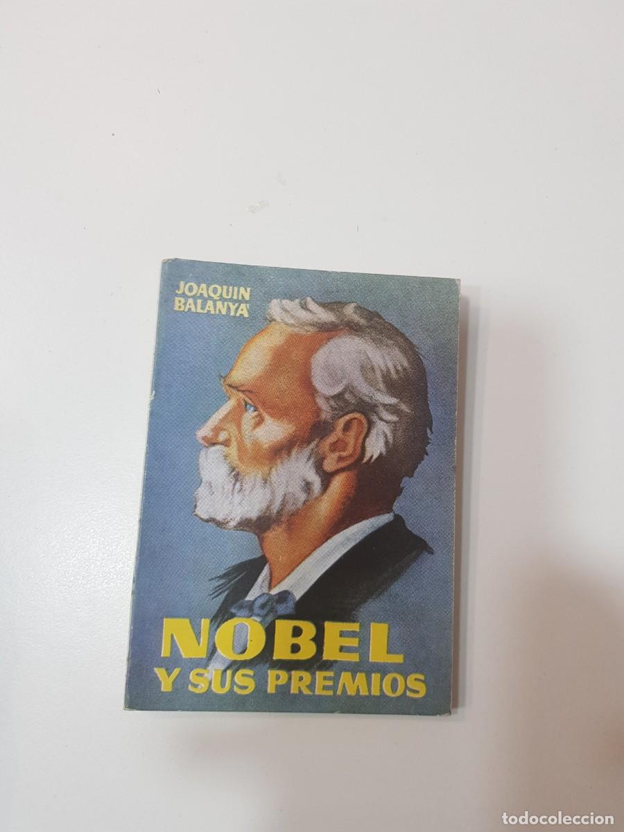 Otros art&iacute;culos de coleccionismo en papel: Libro de bolsillo PEQUE&Ntilde;OS GRANDES LIBROS ENCICLOPEDIA PULGA N&ordm;44 NOBEL Y SUS PREMIOS