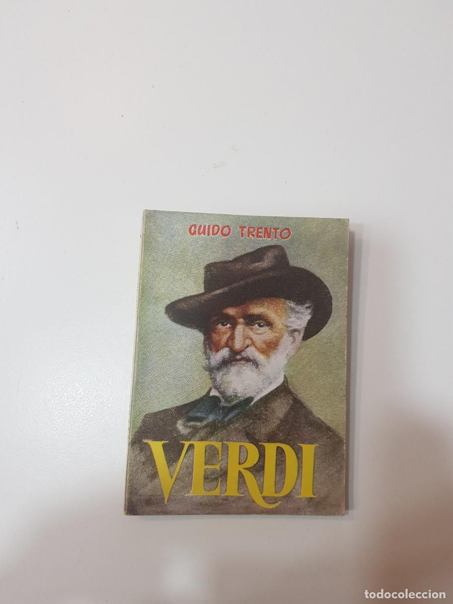 Otros art&iacute;culos de coleccionismo en papel: Libro de bolsillo PEQUE&Ntilde;OS GRANDES LIBROS ENCICLOPEDIA PULGA N&ordm;43 VERDI