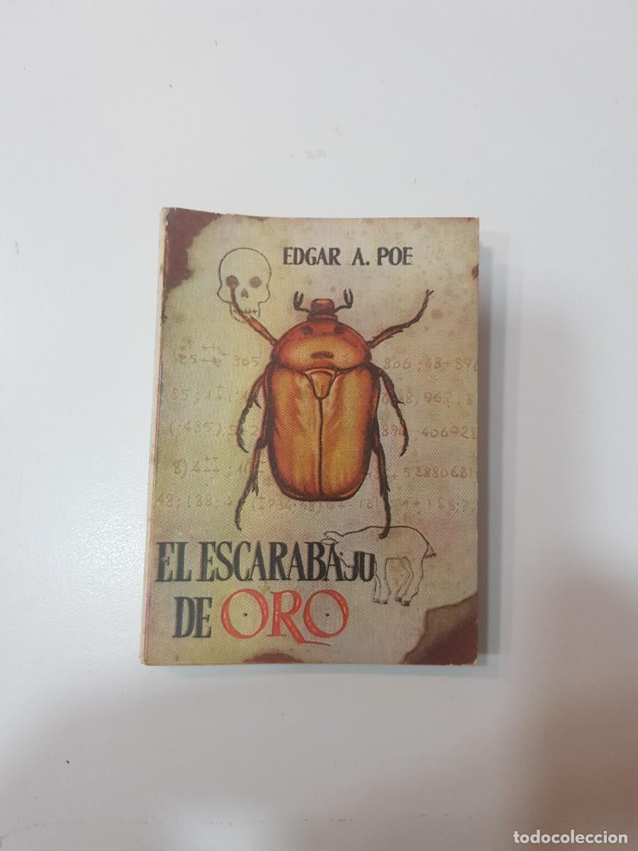 Otros art&iacute;culos de coleccionismo en papel: PEQUE&Ntilde;OS GRANDES LIBROS ENCICLOPEDIA PULGA N&ordm;45 EL ESCARABAJO DE ORO