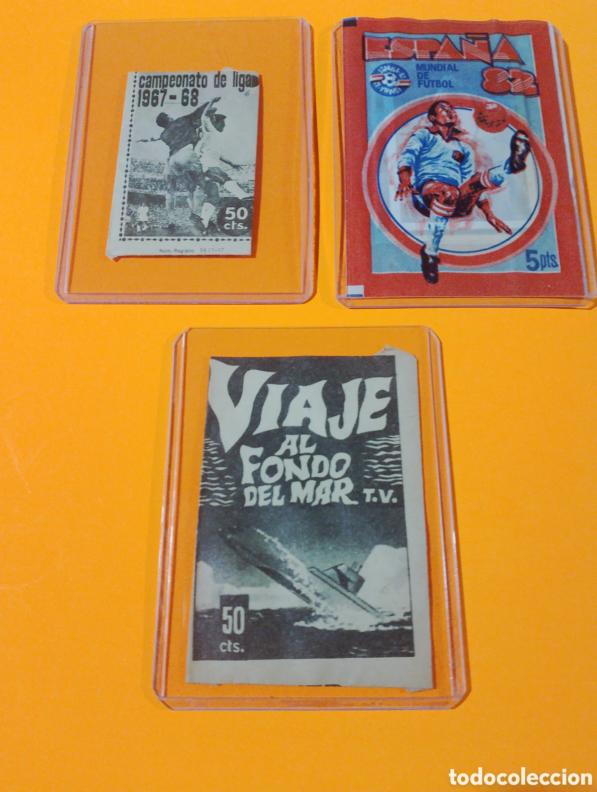 Otros art&iacute;culos de coleccionismo en papel: Sobr&eacute;s cromos sin abrir Fher