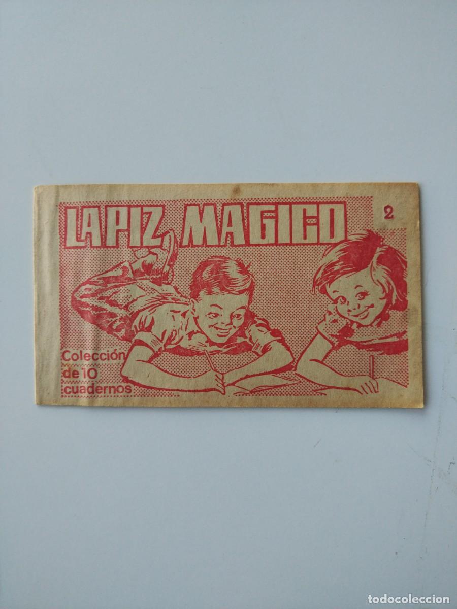 Otros art&iacute;culos de coleccionismo en papel: L&Aacute;PIZ M&Aacute;GICO 2. IMPR. CASULLERAS. DE 1961