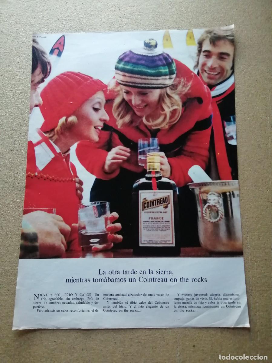Otros art&iacute;culos de coleccionismo en papel: ANUNCIO. COINTREAU.. - Foto 1