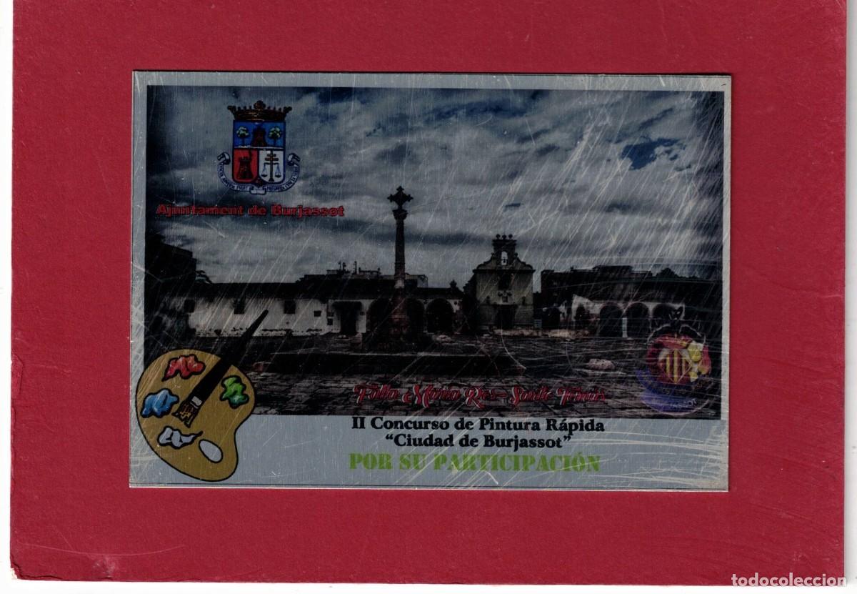 Otros art&iacute;culos de coleccionismo en papel: :::: CR08 - II CONCURSO DE PINTURA RAPIDA CIUDAD DE BURJASOT