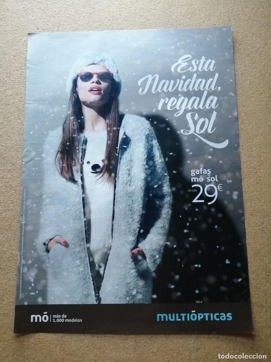 Otros art&iacute;culos de coleccionismo en papel: ANUNCIO. MULTIOPTICAS