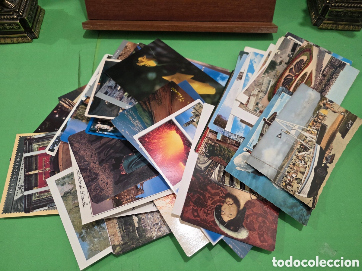 Otros art&iacute;culos de coleccionismo en papel: &rdquo;&rdquo;&iexcl;&iexcl;EXCEPCIONAL LOTE DE 79 POSTALES EN COLOR&rdquo;&rdquo;...ALGUNAS ESCRITAS Y CIRCULADAS...